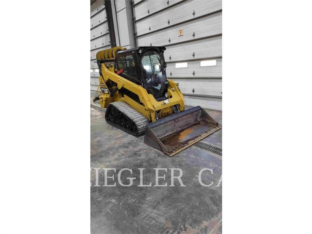 CAT 257D Laderaupen