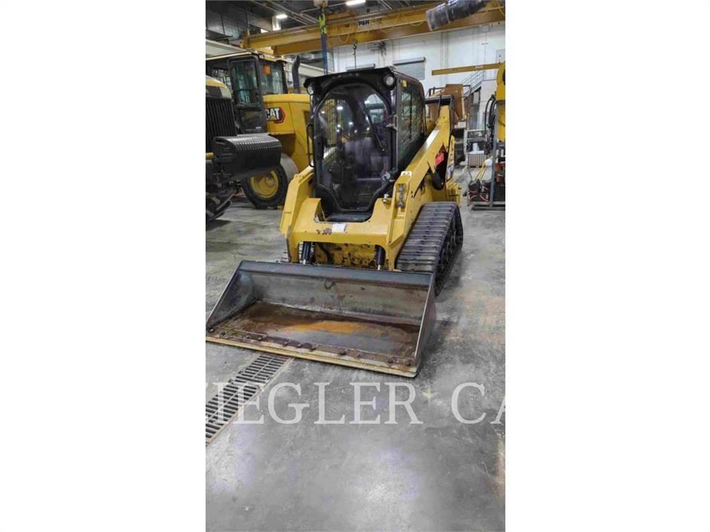 CAT 257D Laderaupen