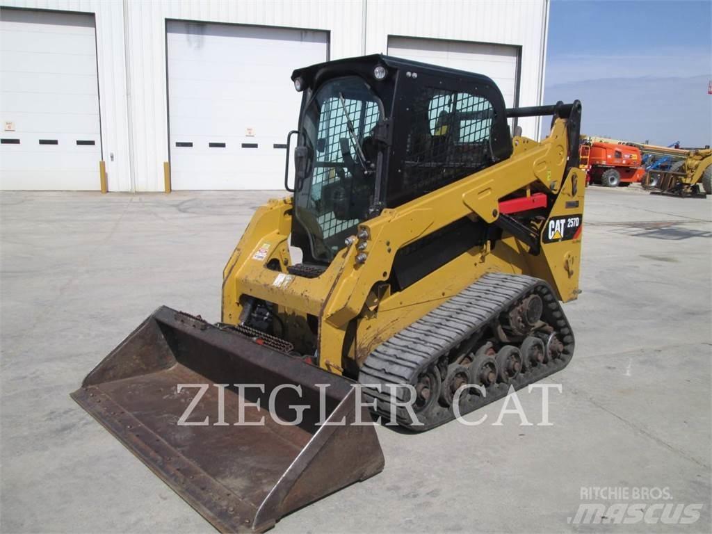 CAT 257D Laderaupen