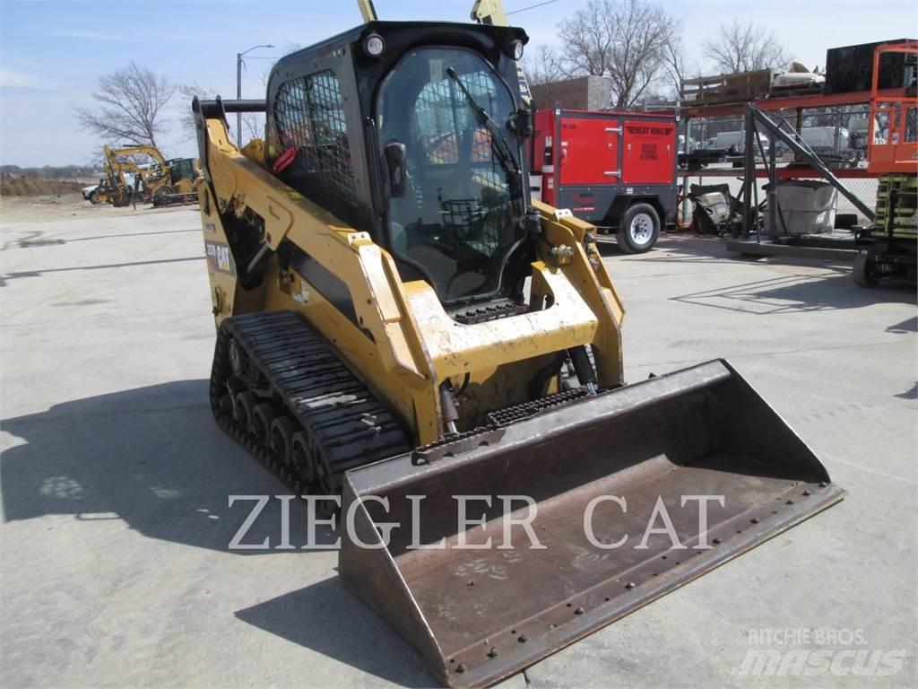 CAT 257D Laderaupen