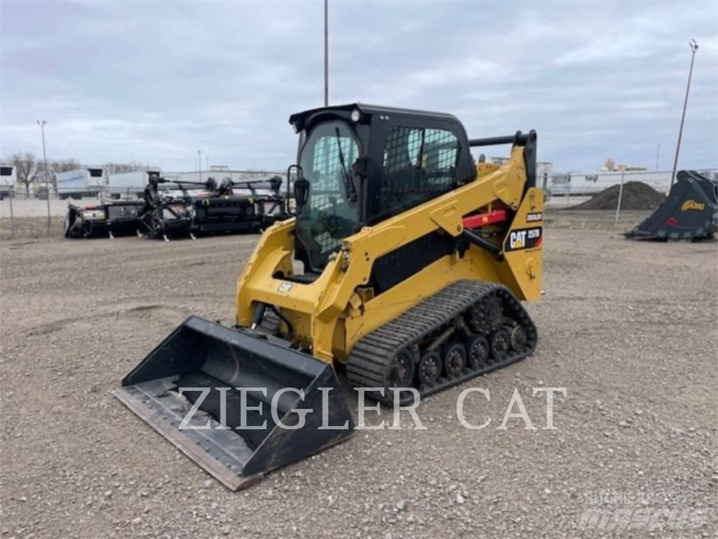 CAT 257D Laderaupen