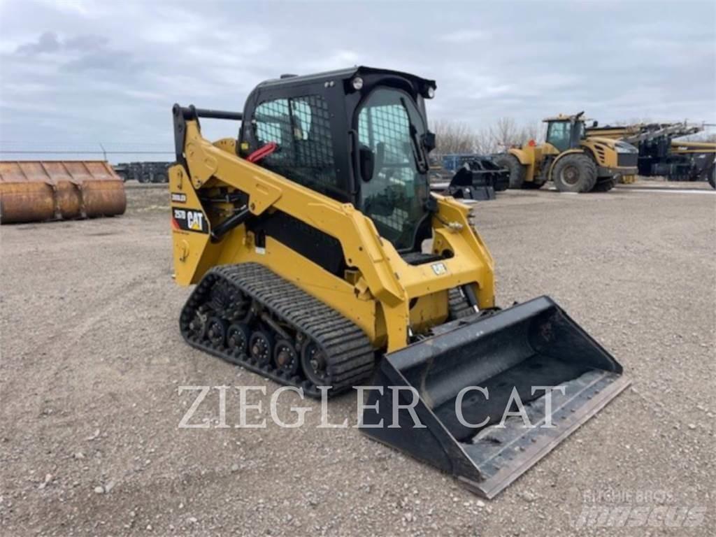 CAT 257D Laderaupen