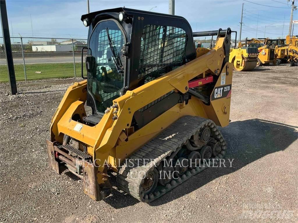 CAT 257D Laderaupen