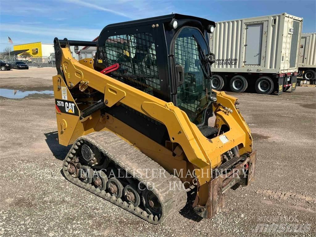 CAT 257D Laderaupen