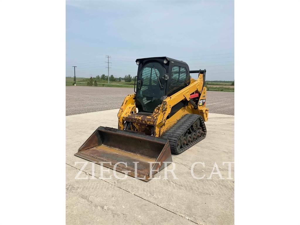 CAT 257D Laderaupen