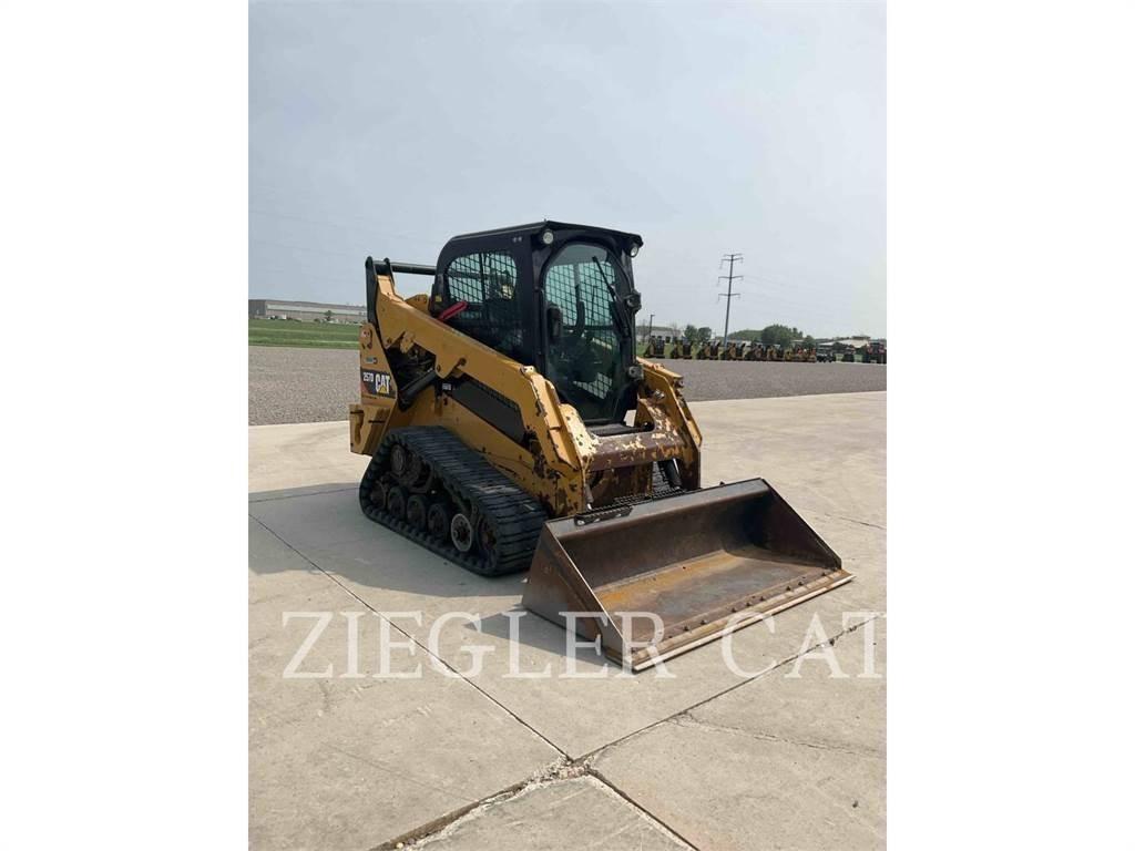 CAT 257D Laderaupen