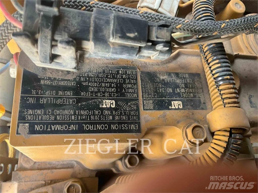 CAT 257D Laderaupen
