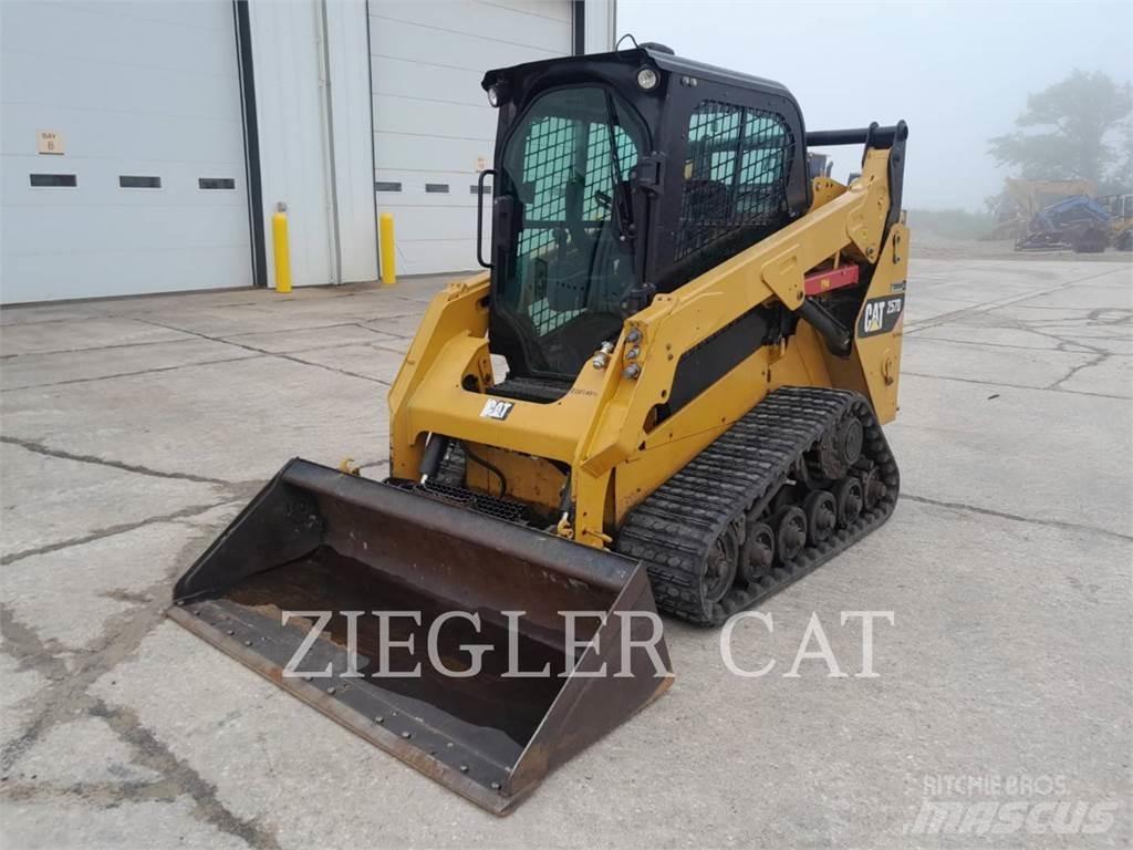 CAT 257D Laderaupen