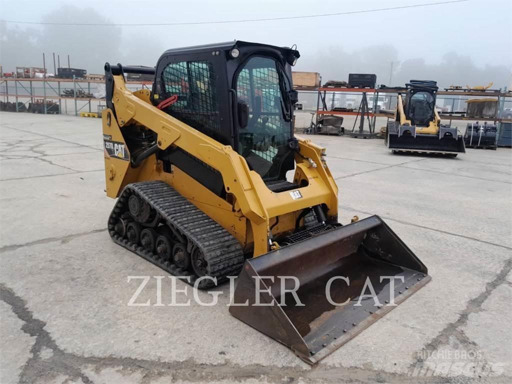 CAT 257D Laderaupen
