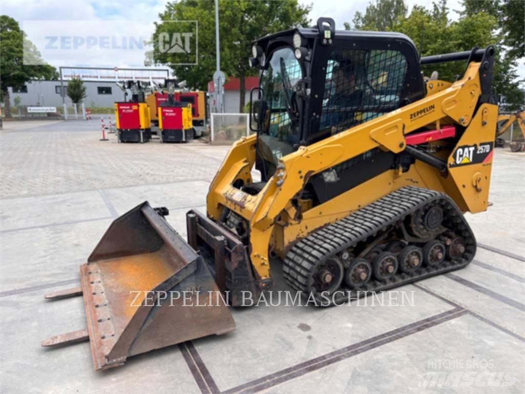 CAT 257D Kompaktlader