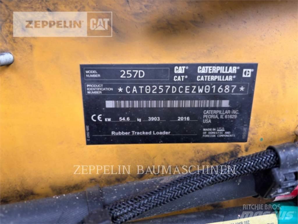 CAT 257D Kompaktlader