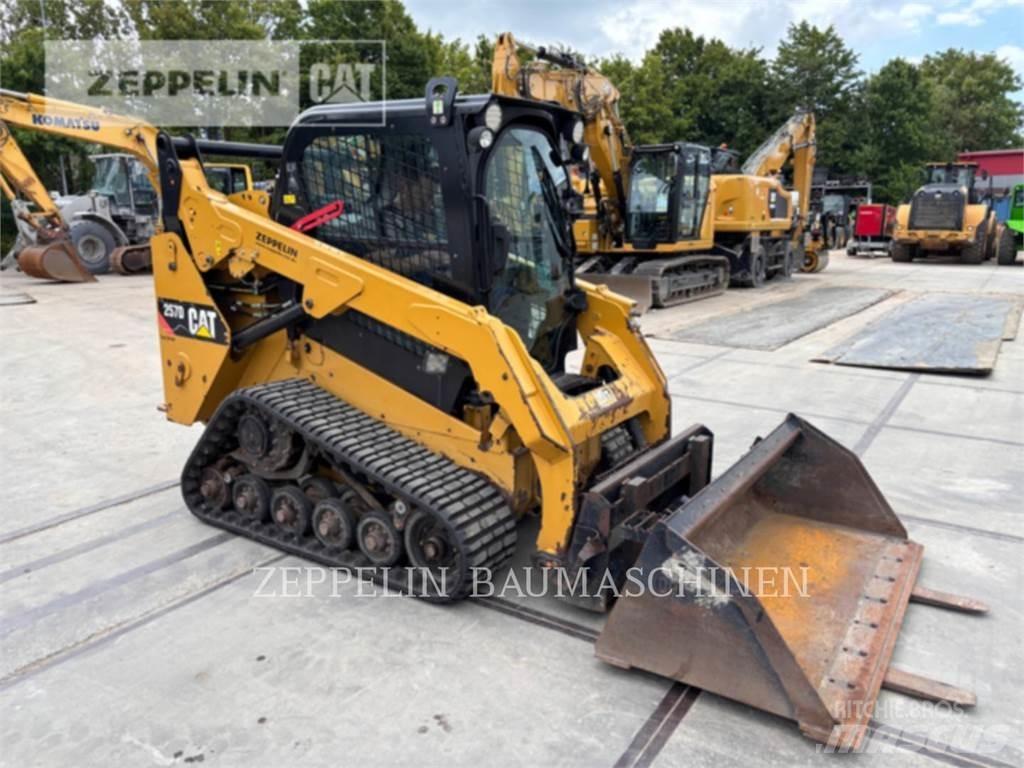 CAT 257D Kompaktlader