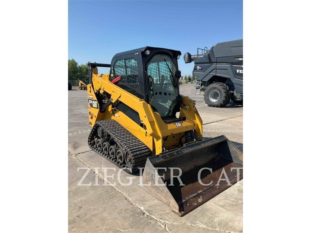 CAT 257D Laderaupen