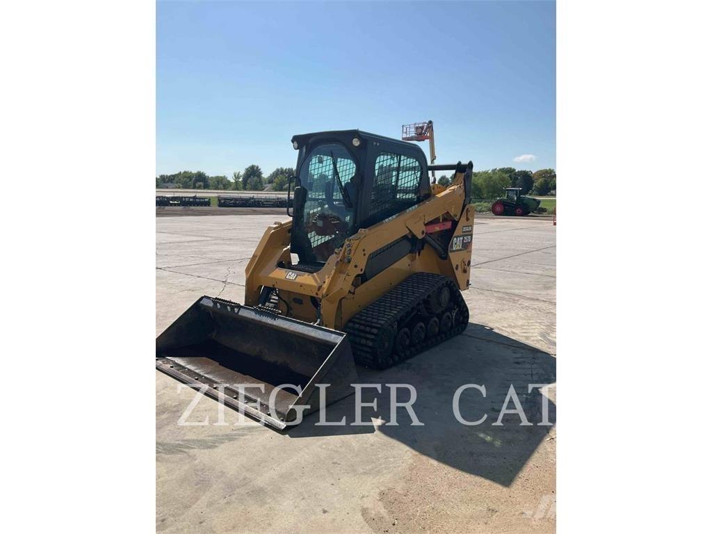 CAT 257D Laderaupen