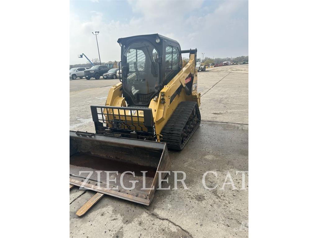 CAT 257D Laderaupen
