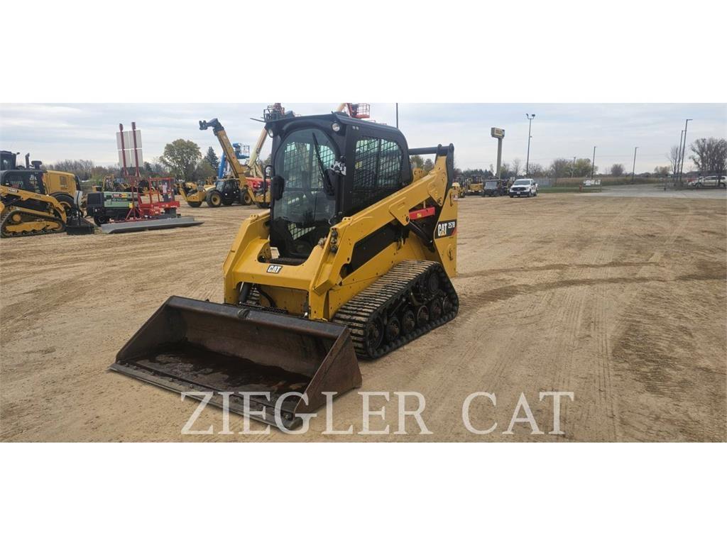 CAT 257D Laderaupen