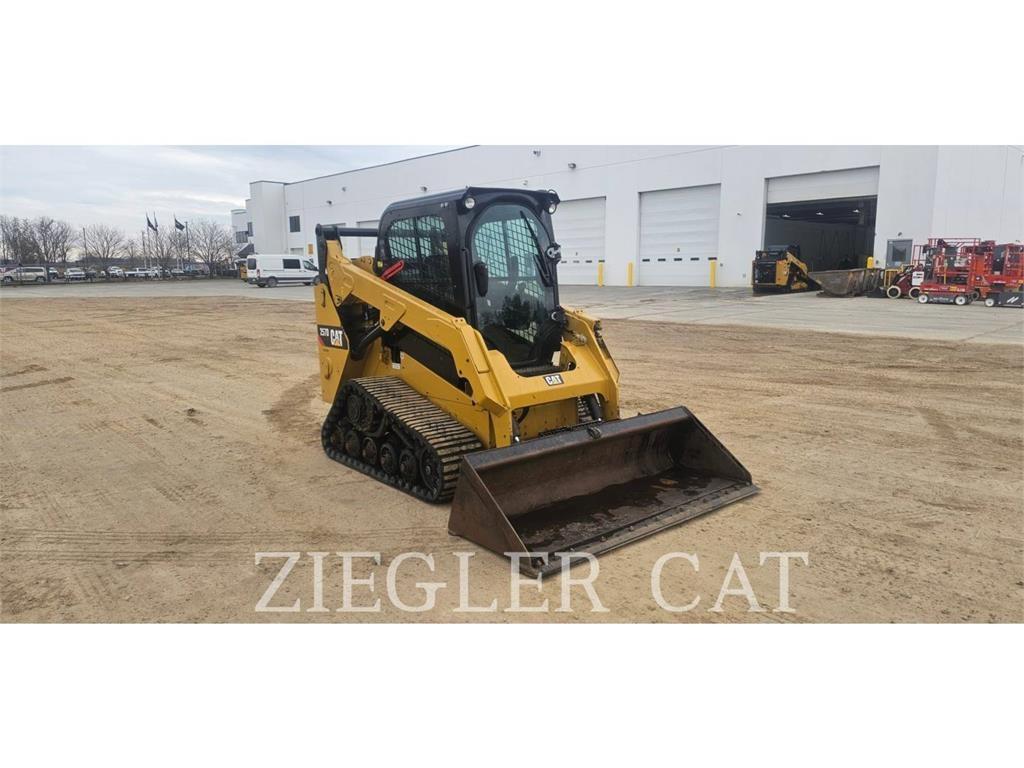 CAT 257D Laderaupen