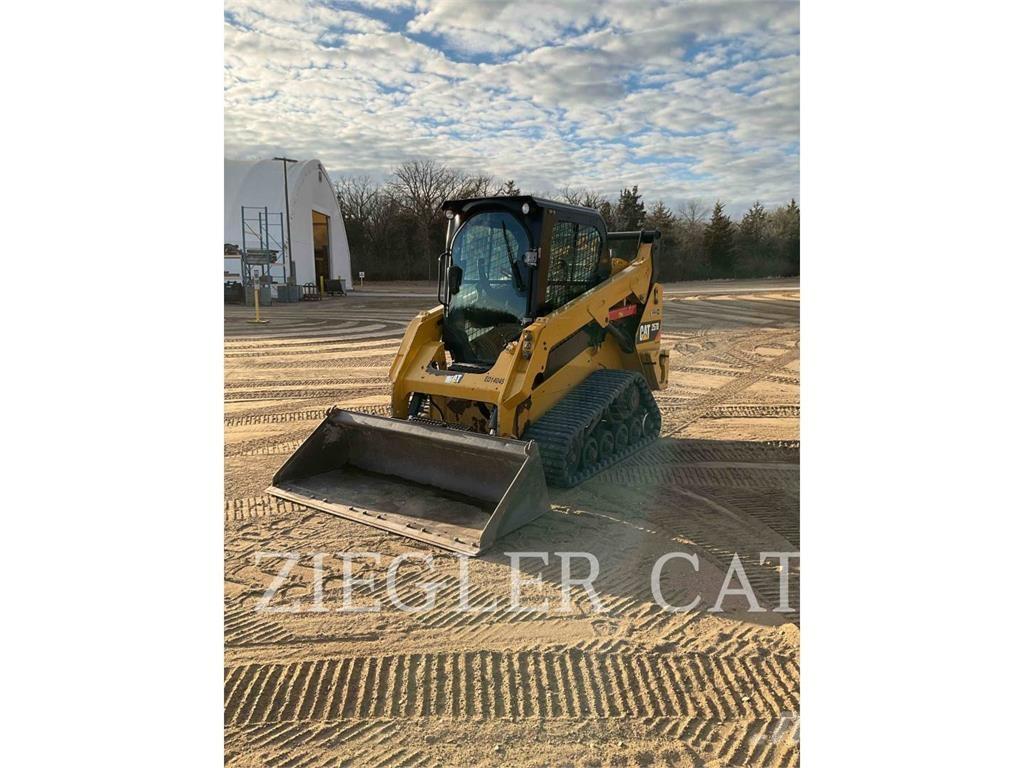 CAT 257D Laderaupen