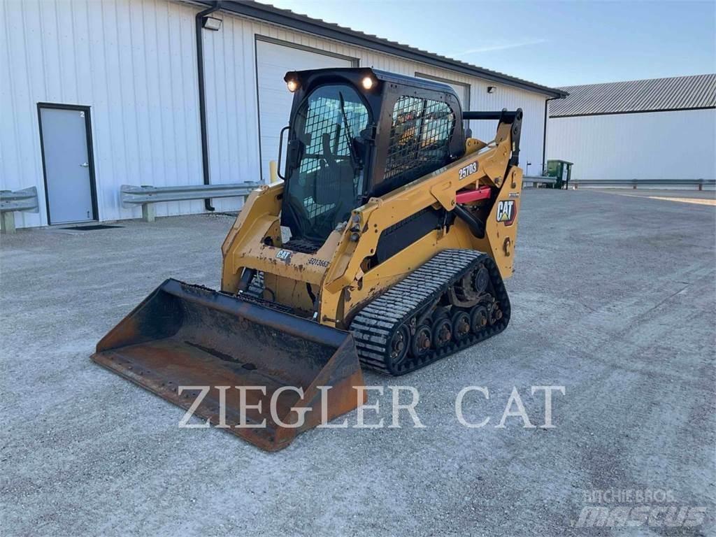 CAT 257D3 Laderaupen