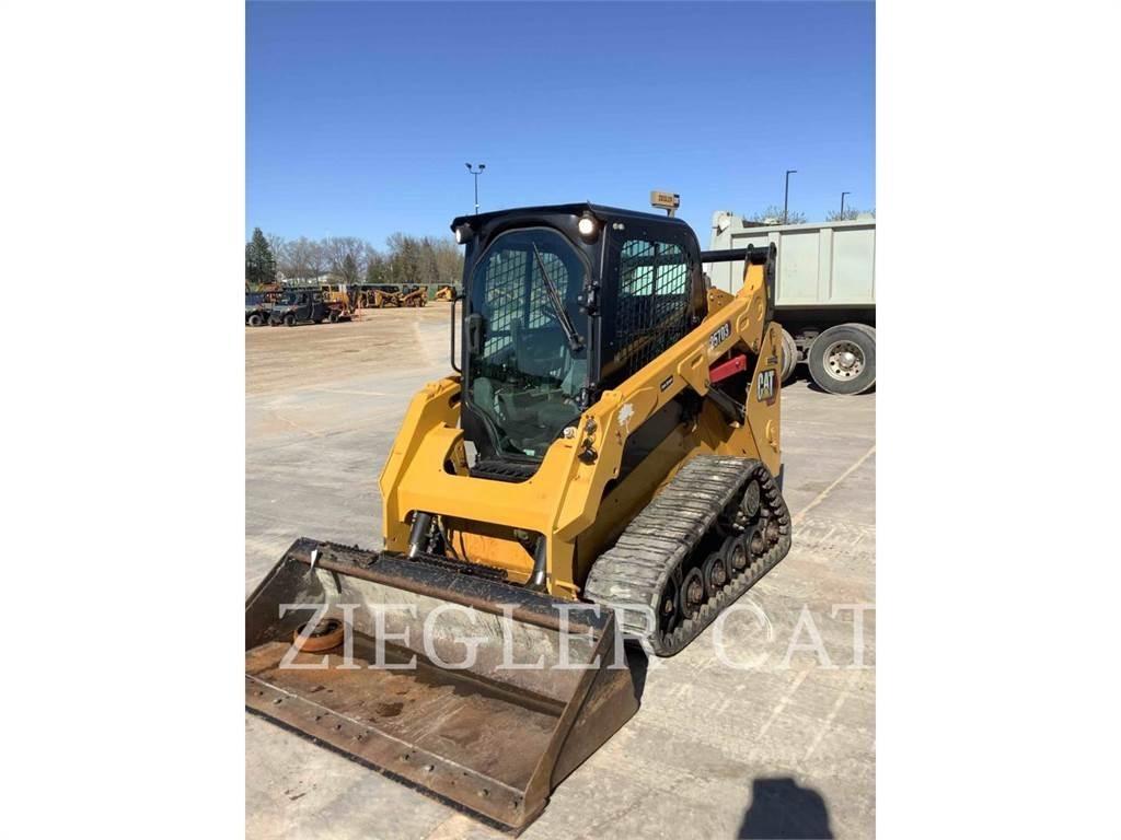 CAT 257D3 Laderaupen