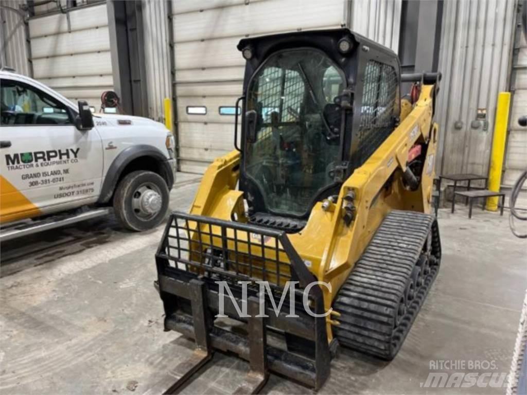 CAT 257D3 Laderaupen