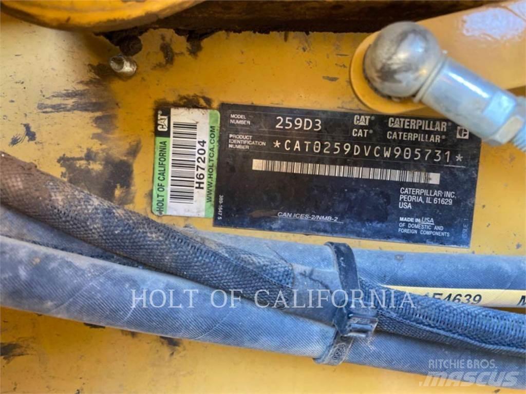CAT 259 HF Kompaktlader