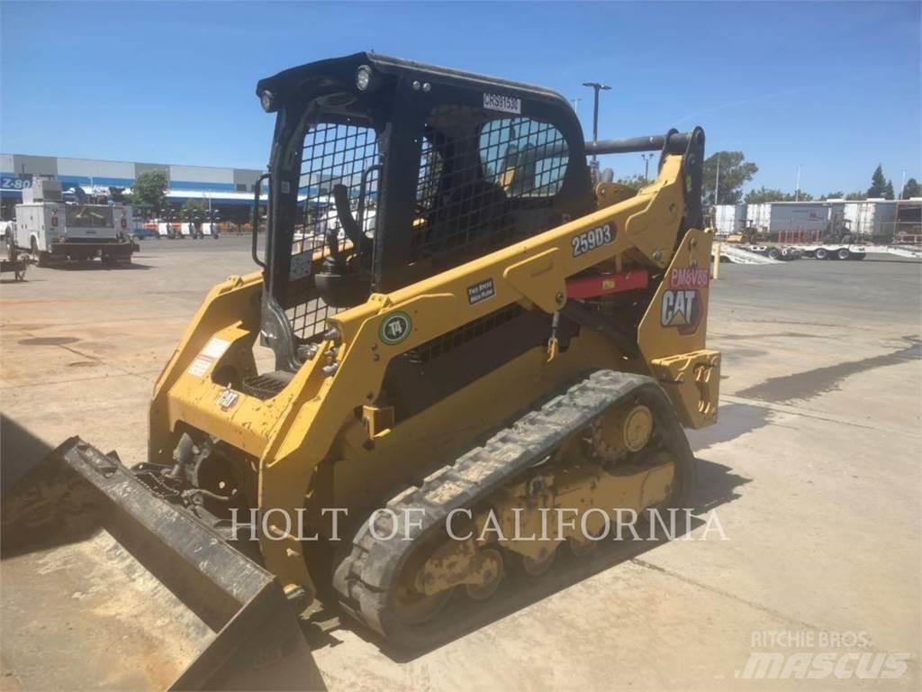 CAT 259 HF Kompaktlader
