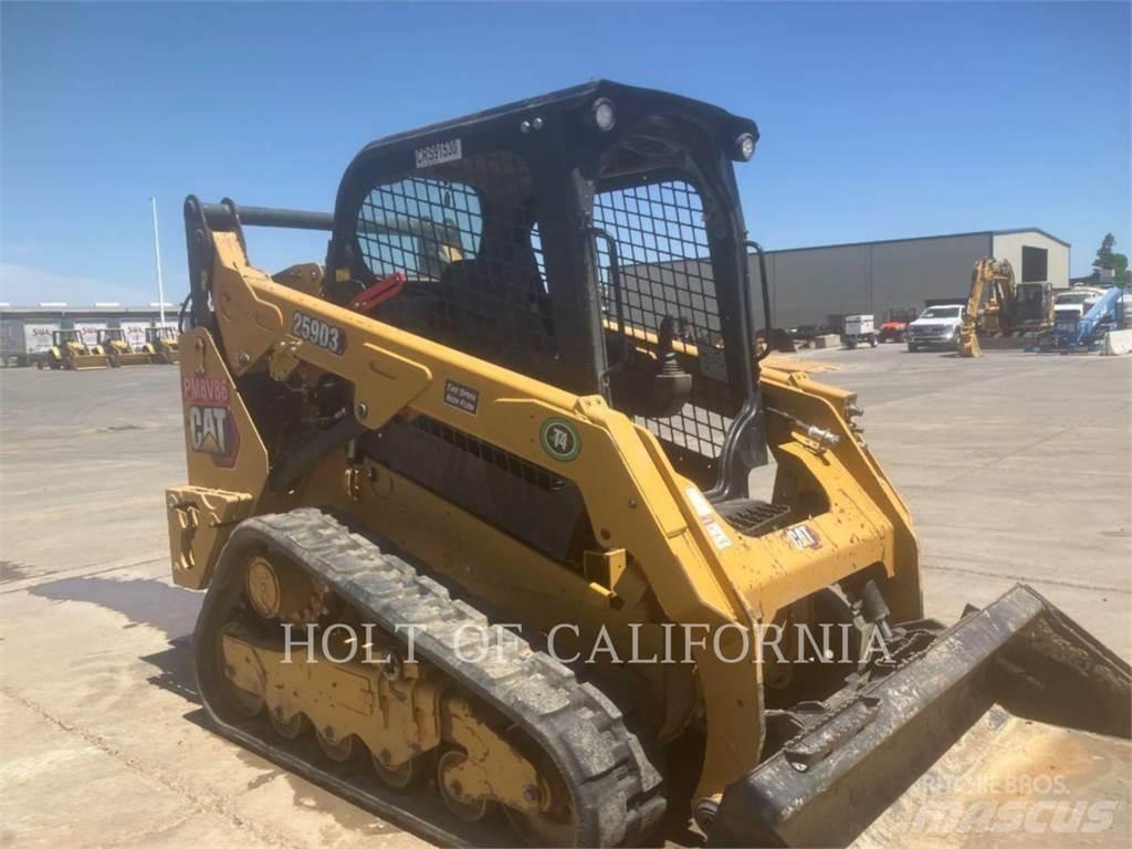 CAT 259 HF Kompaktlader