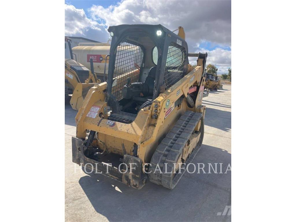 CAT 259 HF Kompaktlader