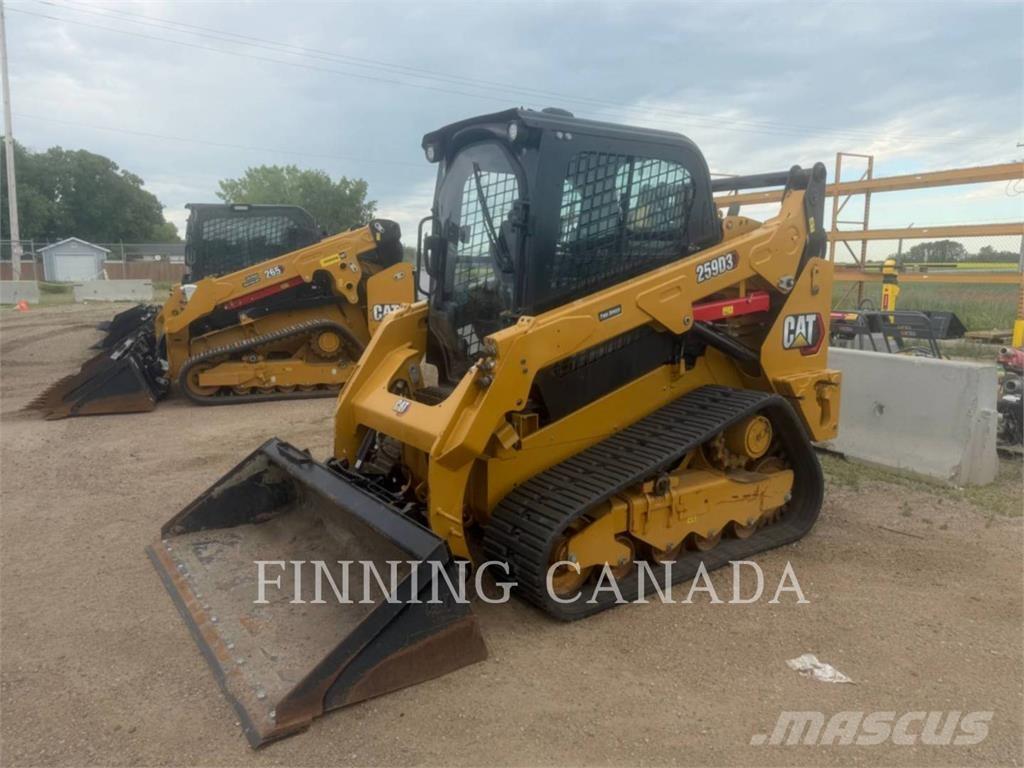 CAT 2593D Laderaupen