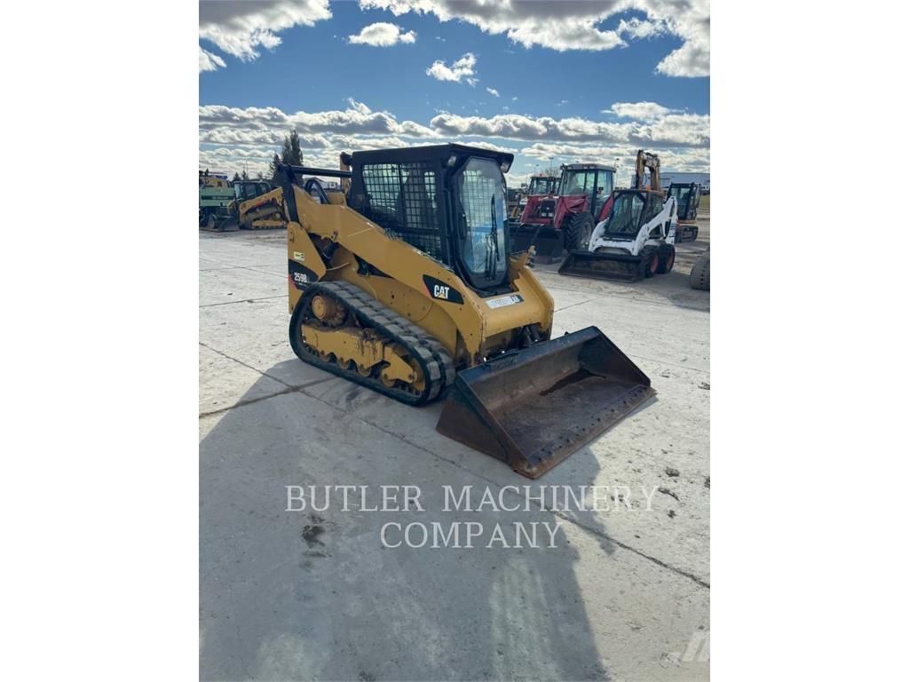 CAT 259B3 Laderaupen