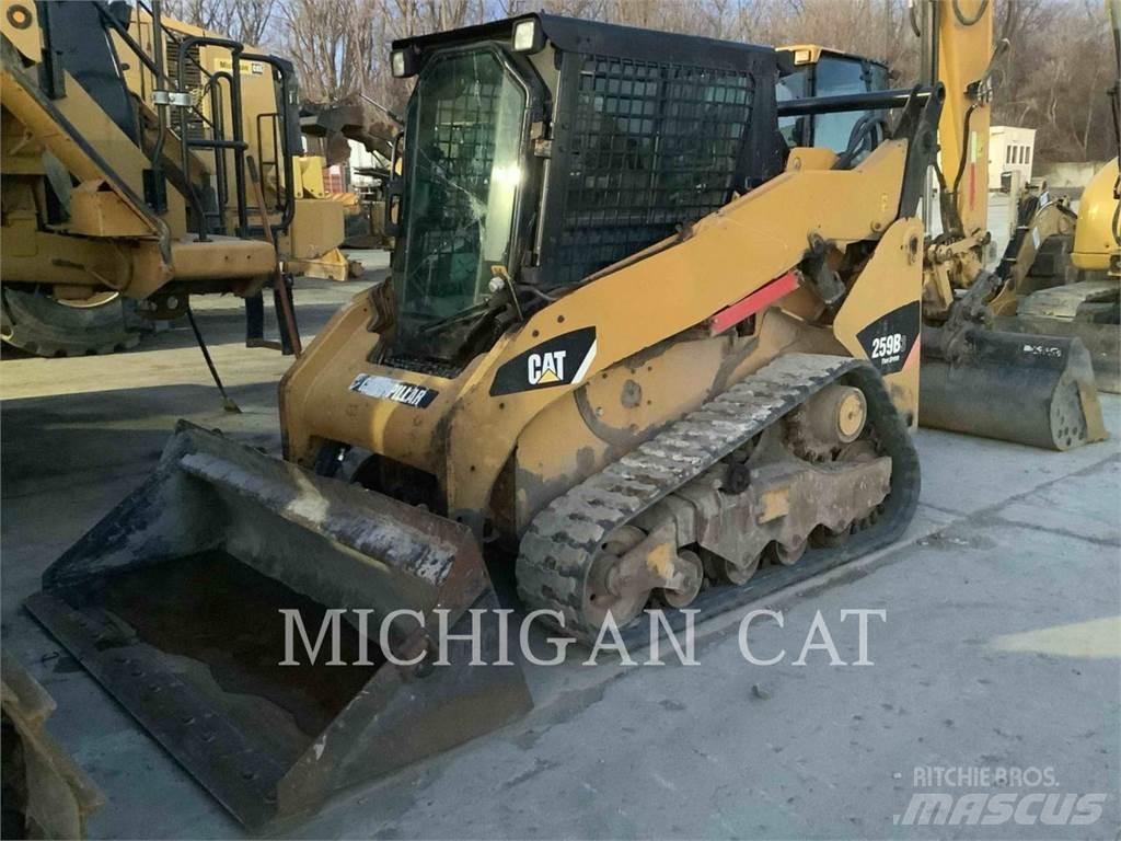 CAT 259B3 A2Q Kompaktlader