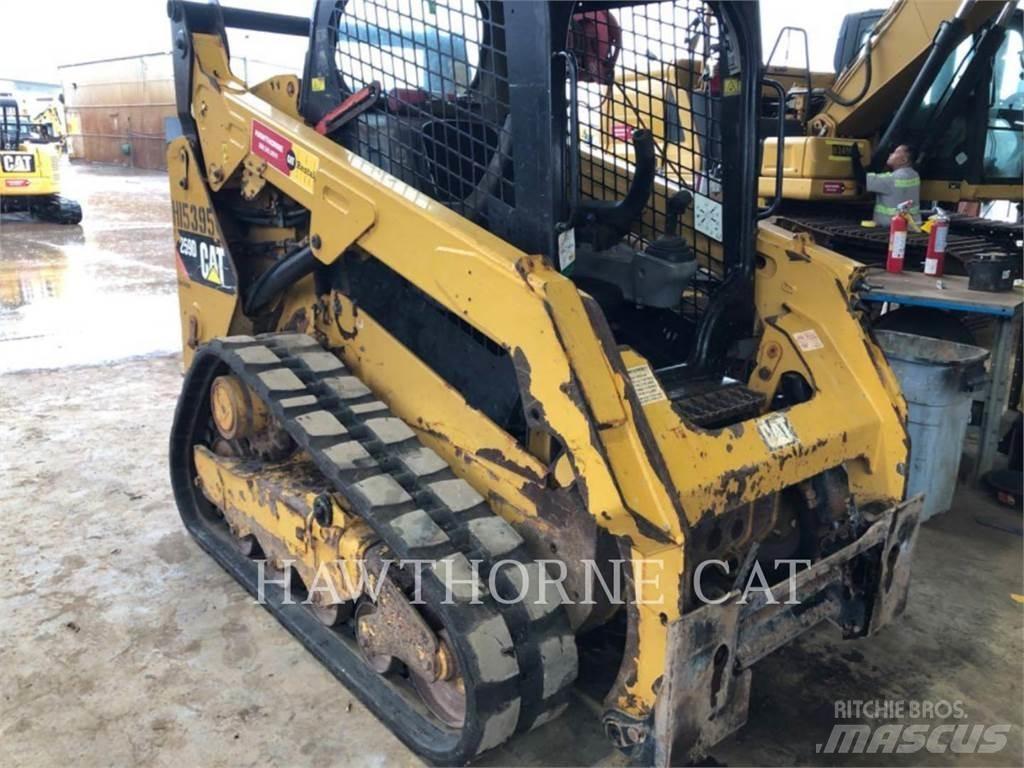CAT 259D Laderaupen