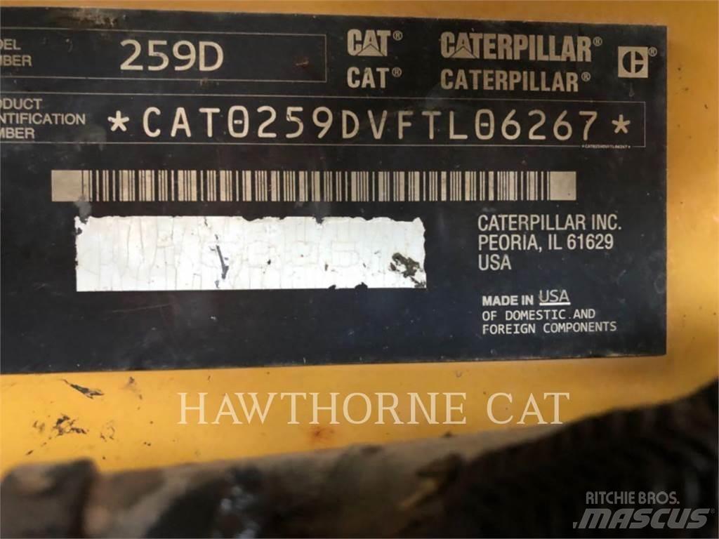 CAT 259D Laderaupen