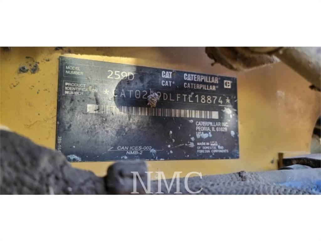 CAT 259D Kompaktlader
