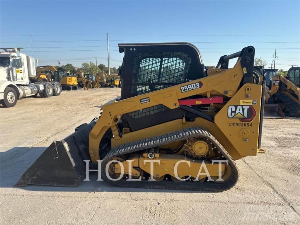 CAT 259D Laderaupen