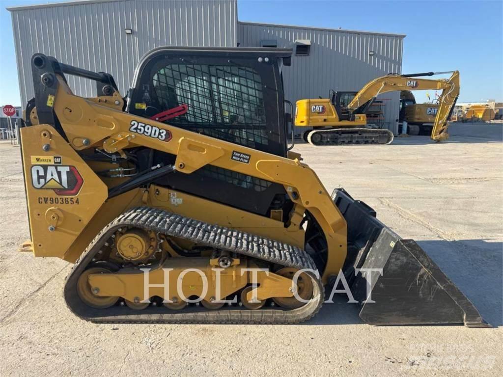 CAT 259D Laderaupen