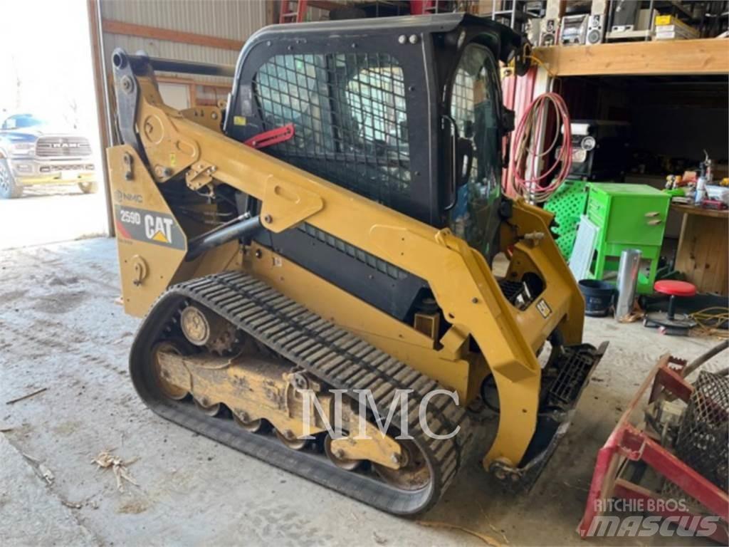CAT 259D Kompaktlader