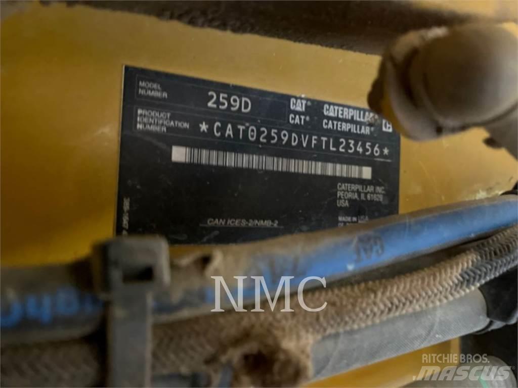 CAT 259D Kompaktlader