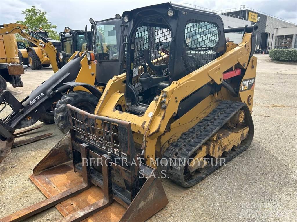 CAT 259D Laderaupen