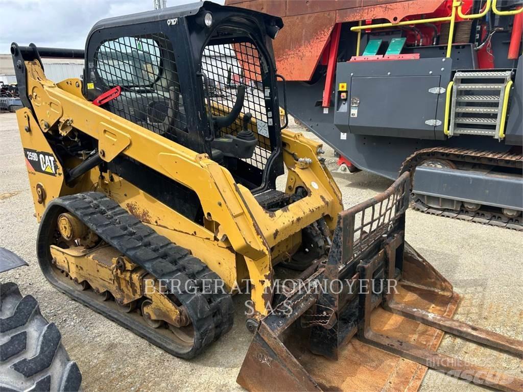 CAT 259D Laderaupen