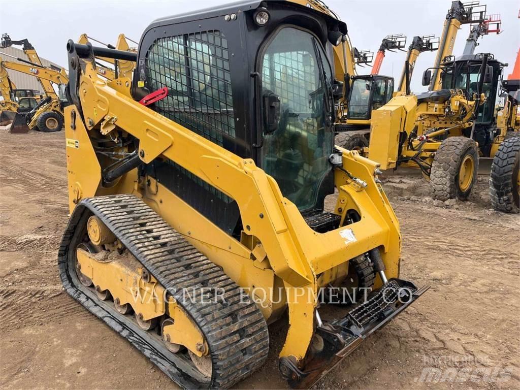 CAT 259D Laderaupen