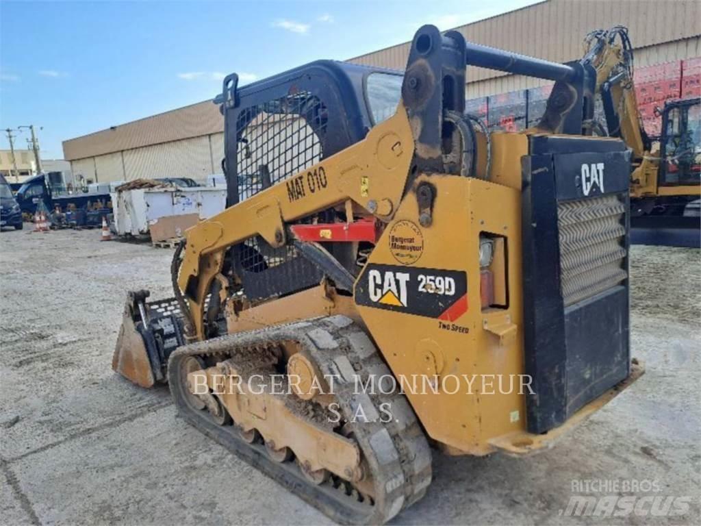 CAT 259D Laderaupen