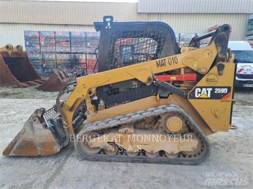 CAT 259D Laderaupen