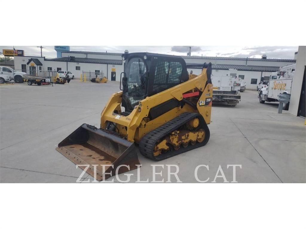 CAT 259D Laderaupen