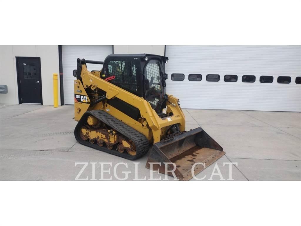 CAT 259D Laderaupen