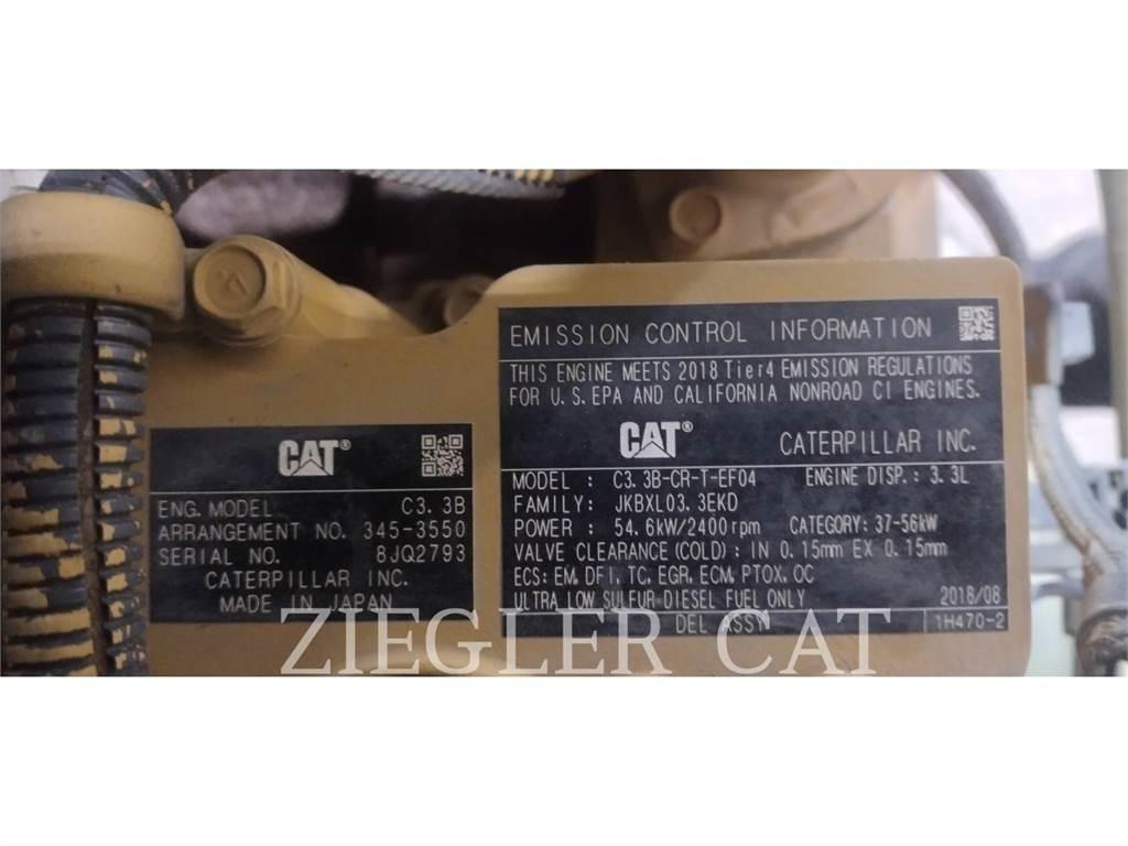 CAT 259D Laderaupen