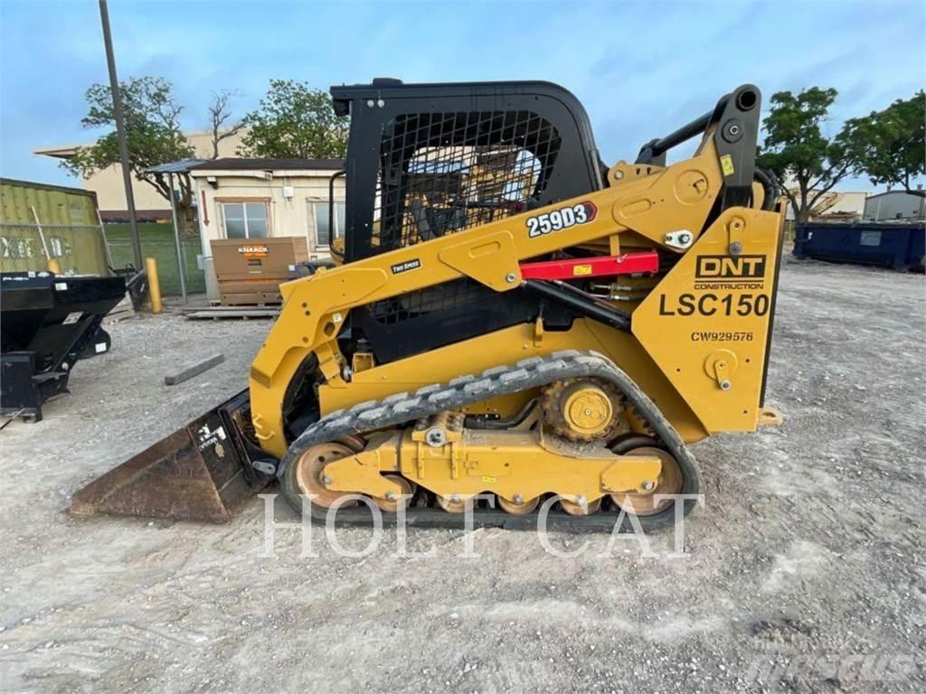 CAT 259D Kompaktlader