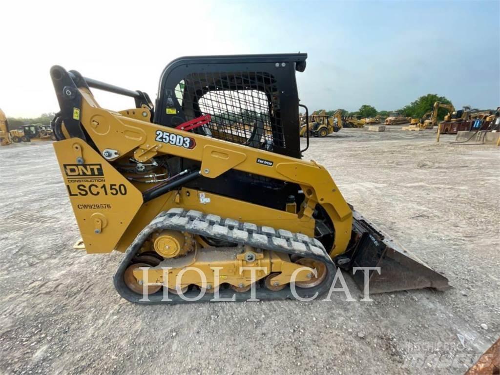 CAT 259D Kompaktlader