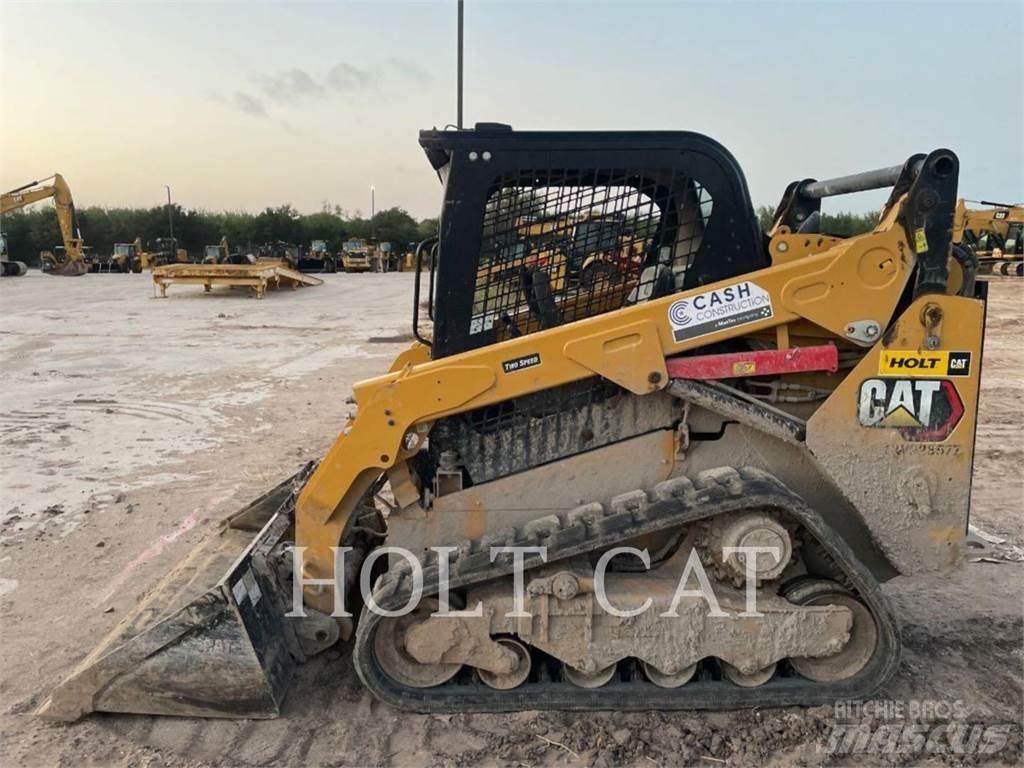 CAT 259D Bulldozer